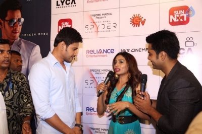 Spyder Audio Launch 1 - 38 of 42