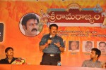 Sri Rama Rajyam Movie Memory Card Launch - 5 of 104