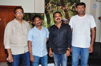 Srimanthudu Press Meet - 7 of 33