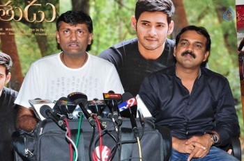 Srimanthudu Press Meet - 18 of 33