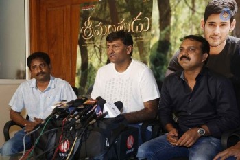 Srimanthudu Press Meet - 25 of 33