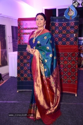 National Handloom Day Fashion Show - 16 of 42