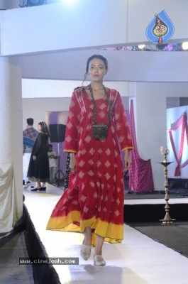 National Handloom Day Fashion Show - 17 of 42