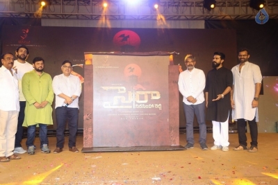 Sye Raa Narasimha Reddy Motion Poster and Logo Launch - 32 of 55