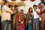 Tamil Celebs at Super Subburayan Son Wedding Reception - 7 of 67