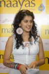 Tapsee visits Maayas Showroom - 26 of 84