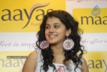 Tapsee visits Maayas Showroom - 48 of 84