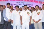 Telangana Cinema & TV Bouncers & Body Builders Association Launch - 89 of 96