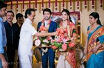 Stars at Vasanth Rishitha Wedding Reception - 23 of 38