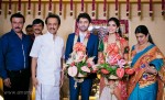 Stars at Vasanth Rishitha Wedding Reception - 24 of 38