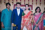 Stars at Vasanth Rishitha Wedding Reception - 27 of 38