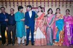 Stars at Vasanth Rishitha Wedding Reception - 29 of 38