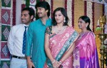 Stars at Vasanth Rishitha Wedding Reception - 38 of 38