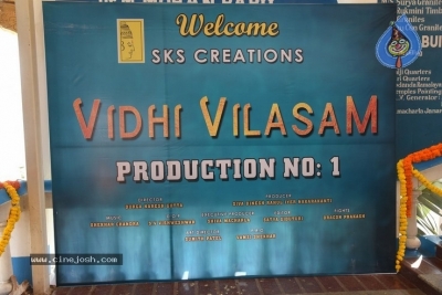 Vidhi Vilasam Movie Opening - 12 of 21