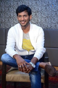 Vishal Interview Photos - 13 of 20