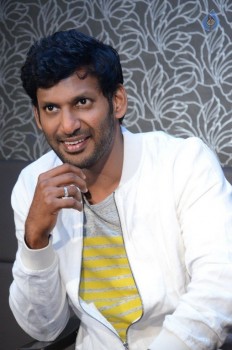 Vishal Interview Photos - 19 of 20