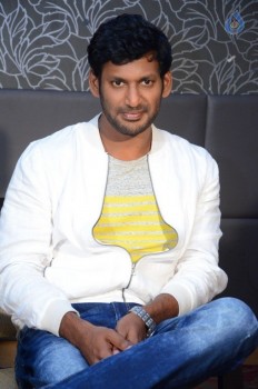 Vishal Interview Photos - 20 of 20