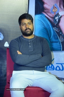 Yenthavaralaina Movie Press Meet - 17 of 21