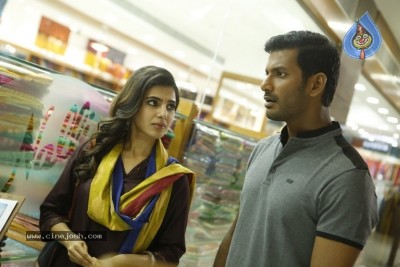 Abhimanyudu Movie Stills