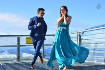 Akhil Movie Photos