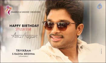 Allu Arjun Birthday Posters