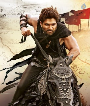 Allu Arjun in Rudhramadevi