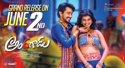 Andhhagadu Movie Release Date Posters and Photos