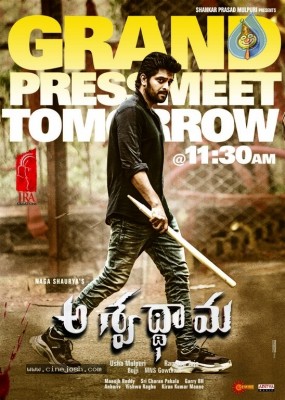 Aswathama New Poster