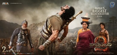 Baahubali 2 Second Week Posters and Photos
