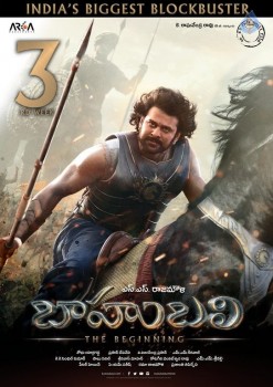 Bahubali 3rd Week Posters