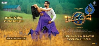 Balakrishnudu Movie Poster