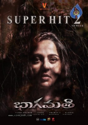 Bhaagamathie 2nd Week Poster