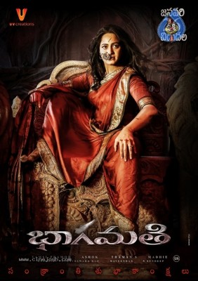 Bhaagamathie Sankranthi Wishes Poster