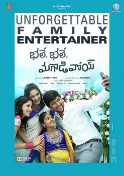 Bhale Bhale Magadivoy Poster