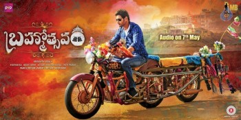 Brahmotsavam Latest Poster