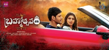 Brahmotsavam New Photos