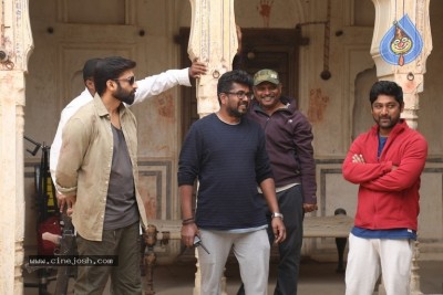 Chanakya Working Stills