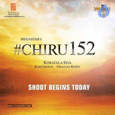 Chiru 152 Poster