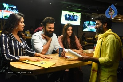 Chitralahari Working Stills