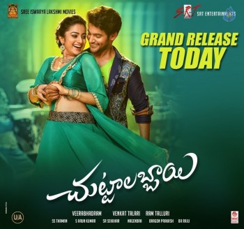 Chuttalabbayi Release Date Posters