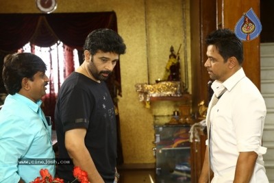 Contract Movie Making Stills