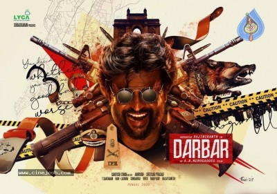 Darbar Movie First Look