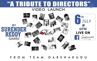 Darshakudu Movie A Tribute to Directors Poster