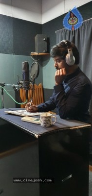 Devineni Movie Dubbing Photos