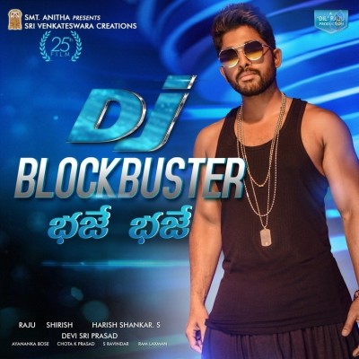 DJ Duvvada Jagannadham Blockbuster Posters