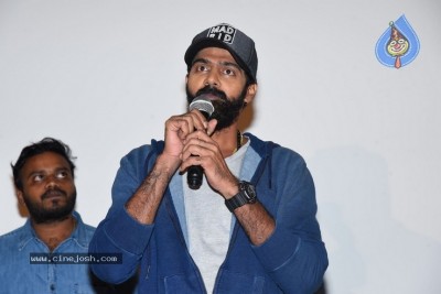 Evaru  Success Meet Pics