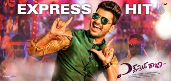 Express Raja New Poster