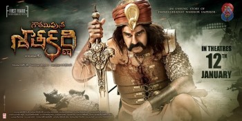 Gautamiputra Satakarni Latest Poster