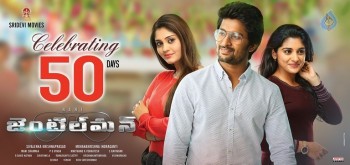 Gentleman 50 Days Posters