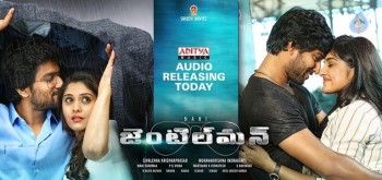 Gentleman Audio Posters